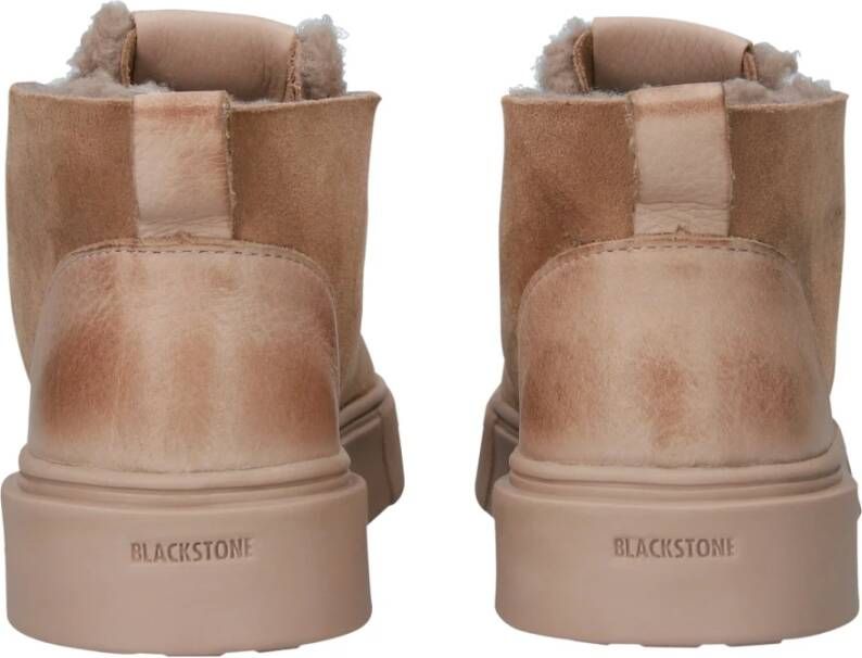 Blackstone Sermeq Arnaq Nude Sneaker (mid) Brown Dames