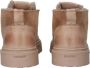 Blackstone SERMEQ ARNAQ Nude Sneaker (mid) Vrouw Light brown - Thumbnail 6