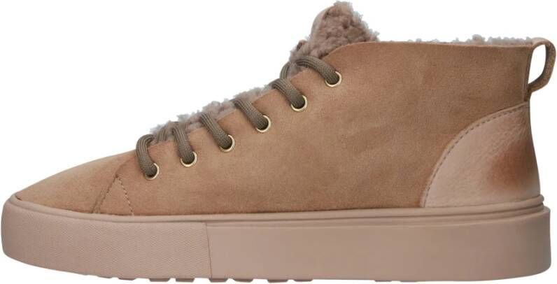 Blackstone Sermeq Arnaq Nude Sneaker (mid) Brown Dames