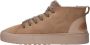 Blackstone SERMEQ ARNAQ Nude Sneaker (mid) Vrouw Light brown - Thumbnail 8