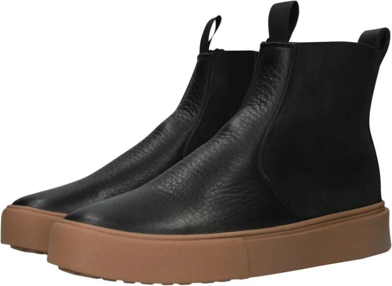 Blackstone Sermeq Naalu Black Chelsea boots Black Dames