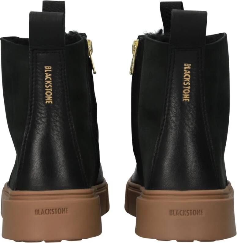 Blackstone Sermeq Naalu Black Chelsea boots Black Dames