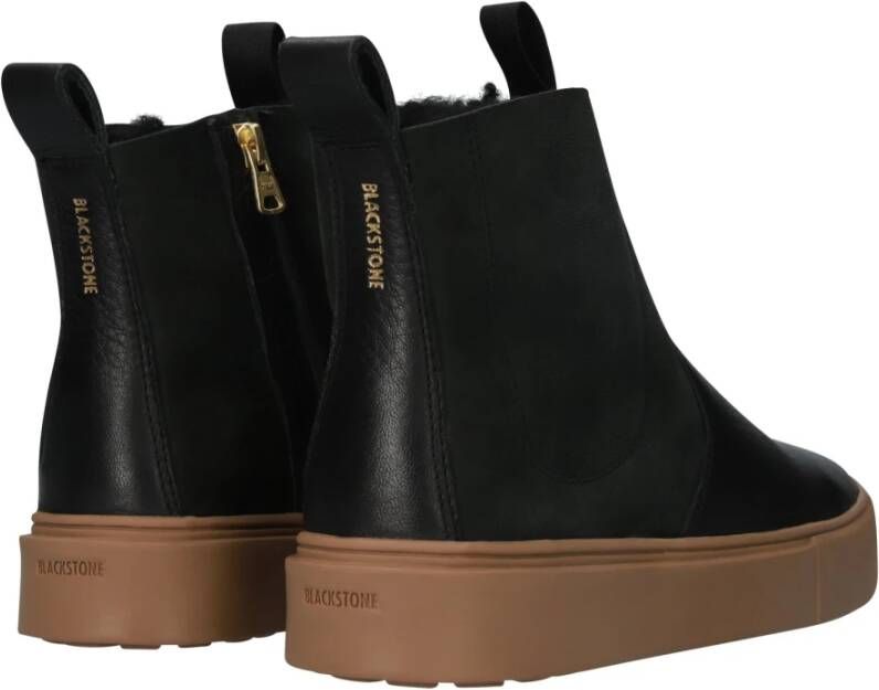 Blackstone Sermeq Naalu Black Chelsea boots Black Dames