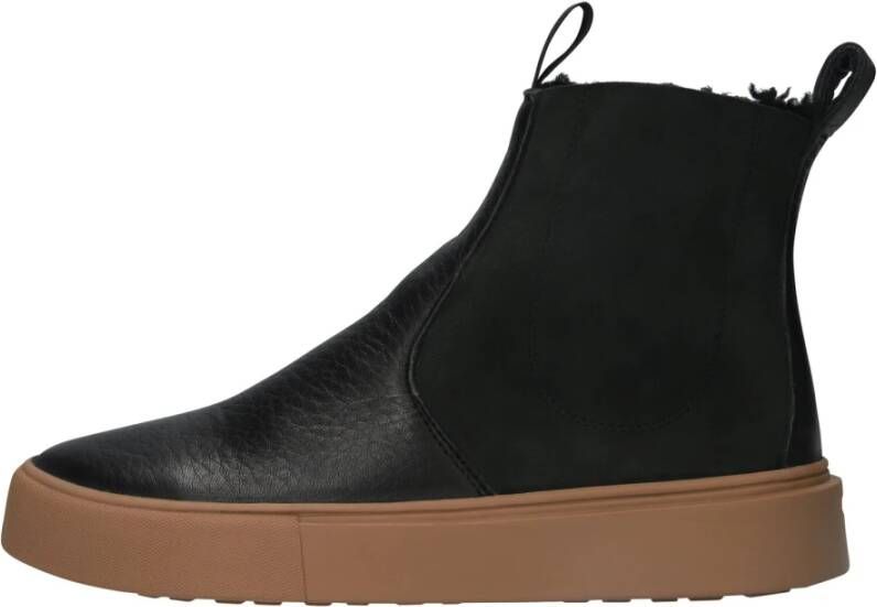 Blackstone Sermeq Naalu Black Chelsea boots Black Dames