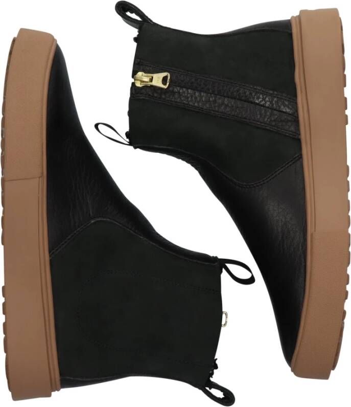 Blackstone Sermeq Naalu Black Chelsea boots Black Dames