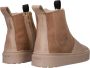 Blackstone SERMEQ NAALU Nude Chelsea boots Vrouw Light brown - Thumbnail 6