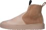 Blackstone SERMEQ NAALU Nude Chelsea boots Vrouw Light brown - Thumbnail 7