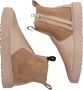 Blackstone SERMEQ NAALU Nude Chelsea boots Vrouw Light brown - Thumbnail 8