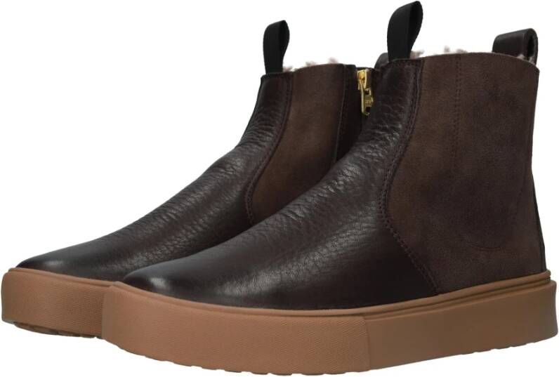 Blackstone Sermeq Naalu Coffee Chelsea boots Brown Dames