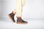 Blackstone SERMEQ NAALU Coffee Chelsea boots Vrouw Dark brown - Thumbnail 12