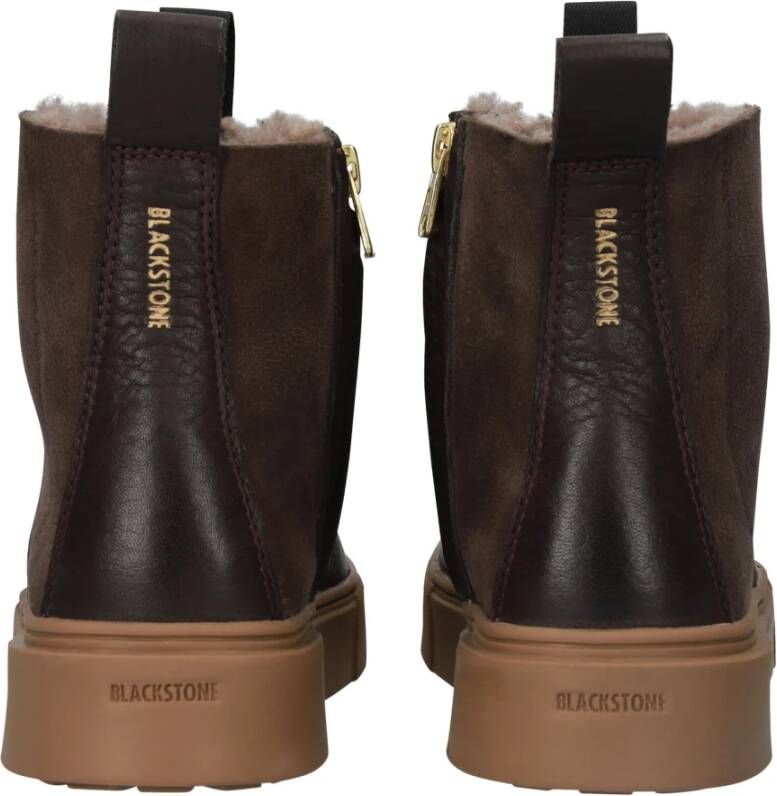 Blackstone Sermeq Naalu Coffee Chelsea boots Brown Dames