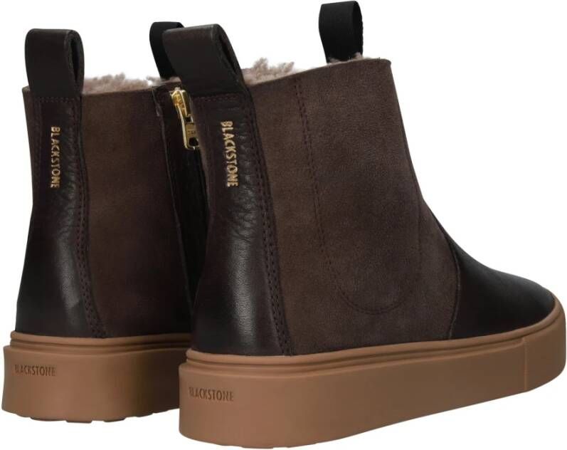 Blackstone Sermeq Naalu Coffee Chelsea boots Brown Dames