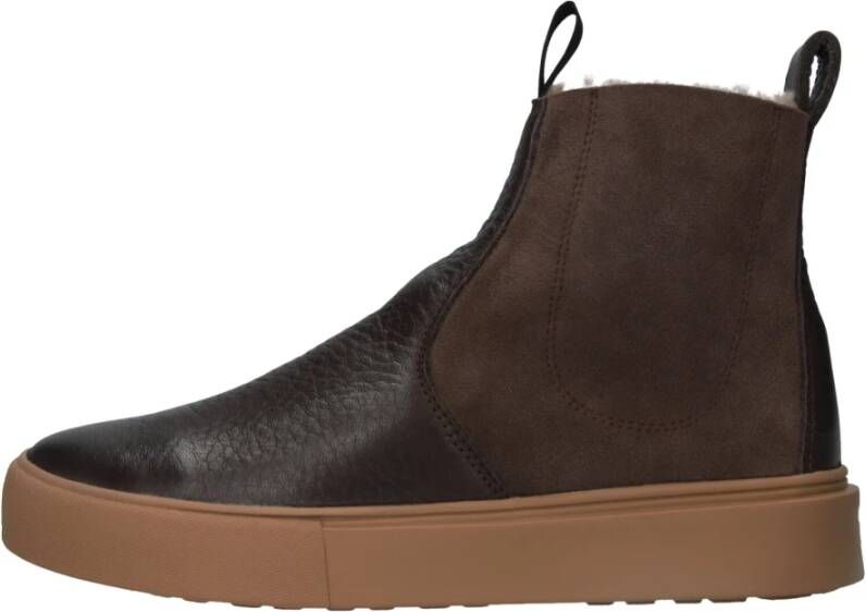 Blackstone Sermeq Naalu Coffee Chelsea boots Brown Dames