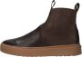 Blackstone SERMEQ NAALU Coffee Chelsea boots Vrouw Dark brown - Thumbnail 6