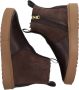 Blackstone SERMEQ NAALU Coffee Chelsea boots Vrouw Dark brown - Thumbnail 7