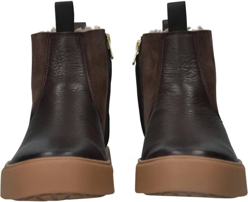 Blackstone Sermeq Naalu Coffee Chelsea boots Brown Dames