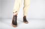 Blackstone SERMEQ NAALU Coffee Chelsea boots Vrouw Dark brown - Thumbnail 11