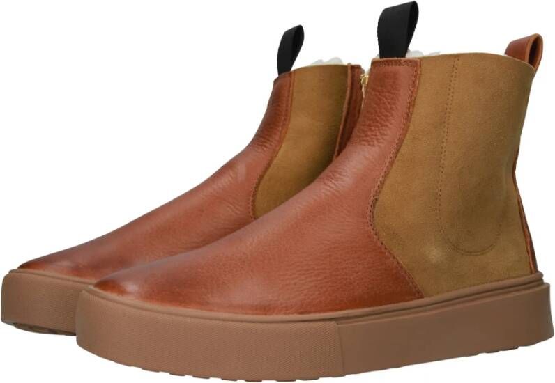 Blackstone Sermeq Naalu Dijon Chelsea boots Brown Dames