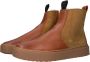 Blackstone SERMEQ NAALU Dijon Chelsea boots Vrouw Cognac - Thumbnail 4