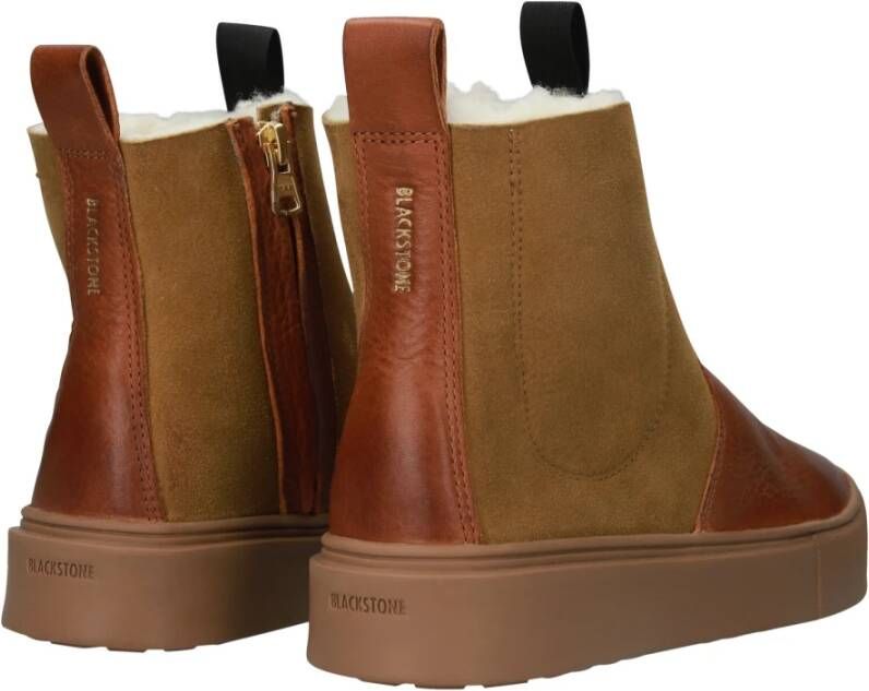 Blackstone Sermeq Naalu Dijon Chelsea boots Brown Dames