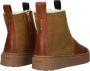 Blackstone SERMEQ NAALU Dijon Chelsea boots Vrouw Cognac - Thumbnail 6