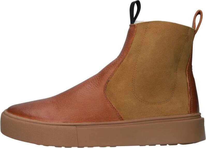 Blackstone Sermeq Naalu Dijon Chelsea boots Brown Dames