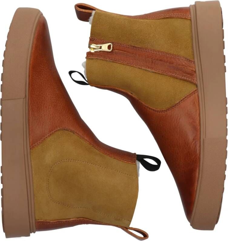 Blackstone Sermeq Naalu Dijon Chelsea boots Brown Dames