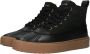 Blackstone SERMEQ NIVI Black Sneaker (high) Vrouw Black - Thumbnail 4