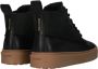 Blackstone SERMEQ NIVI Black Sneaker (high) Vrouw Black - Thumbnail 6