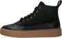 Blackstone SERMEQ NIVI Black Sneaker (high) Vrouw Black - Thumbnail 7