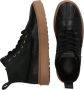 Blackstone SERMEQ NIVI Black Sneaker (high) Vrouw Black - Thumbnail 8