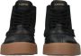 Blackstone SERMEQ NIVI Black Sneaker (high) Vrouw Black - Thumbnail 10