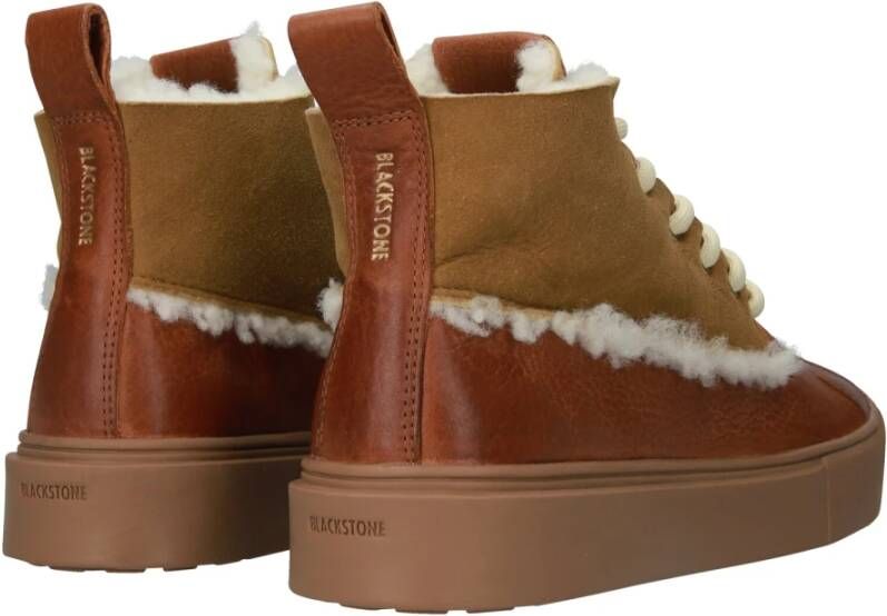 Blackstone Sermeq Nivi Sneaker (high) Brown Dames