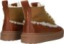 Blackstone SERMEQ NIVI Dijon Sneaker (high) Vrouw Brown - Thumbnail 6