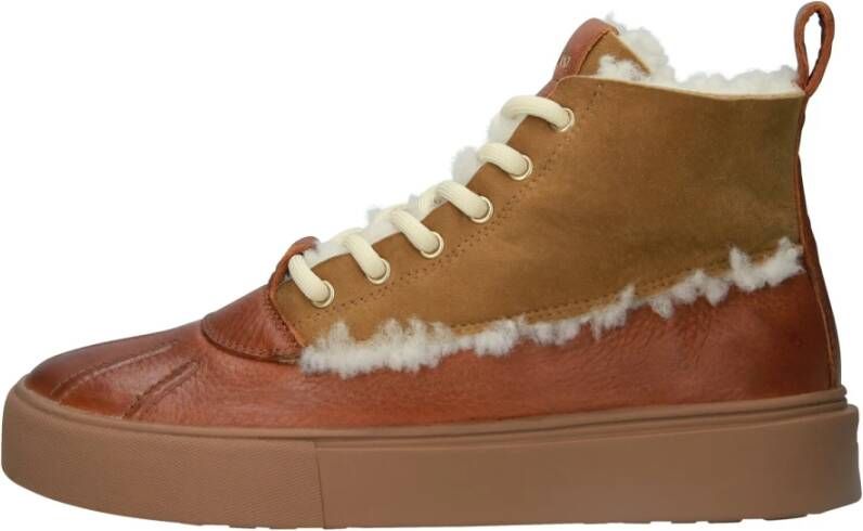 Blackstone Sermeq Nivi Sneaker (high) Brown Dames