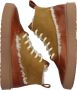 Blackstone SERMEQ NIVI Dijon Sneaker (high) Vrouw Brown - Thumbnail 8