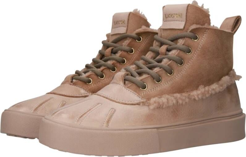 Blackstone Sermeq Nivi Sneaker (high) Brown Dames