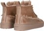 Blackstone SERMEQ NIVI Nude Sneaker (high) Vrouw Light brown - Thumbnail 6