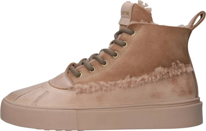 Blackstone Sermeq Nivi Sneaker (high) Brown Dames