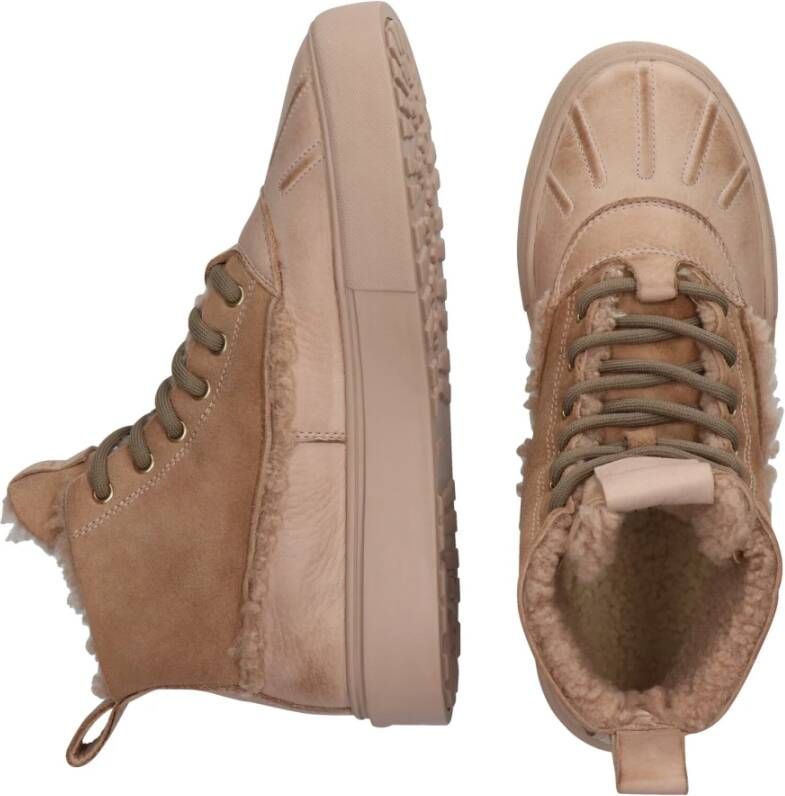 Blackstone Sermeq Nivi Sneaker (high) Brown Dames