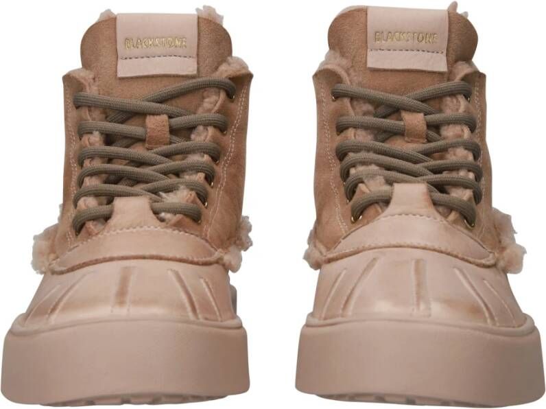 Blackstone Sermeq Nivi Sneaker (high) Brown Dames