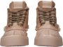 Blackstone SERMEQ NIVI Nude Sneaker (high) Vrouw Light brown - Thumbnail 9