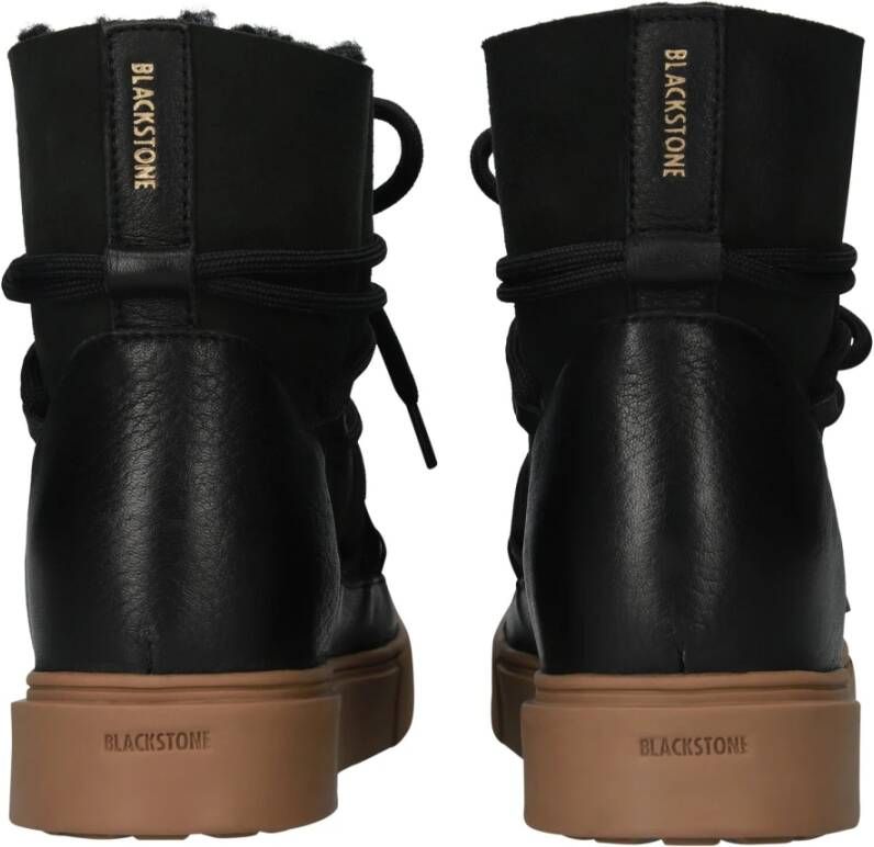 Blackstone Sermeq UKI Black Boots Black Dames