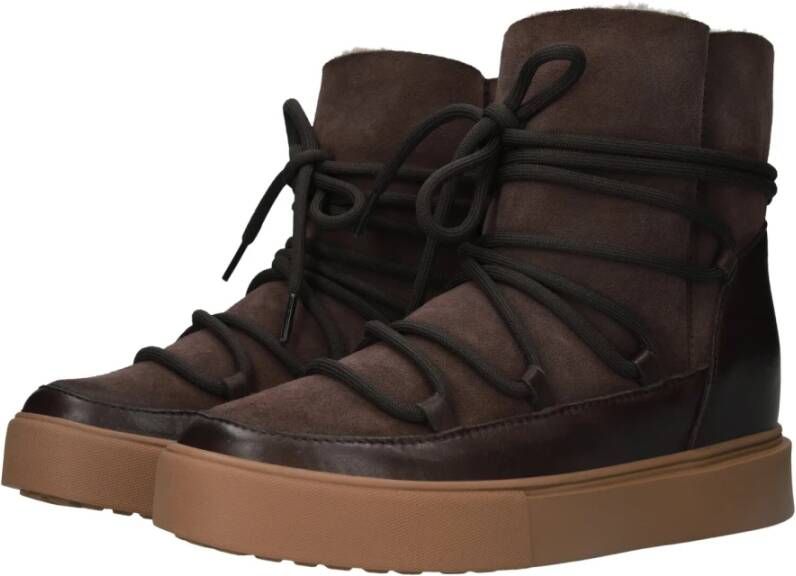 Blackstone Sermeq UKI Coffee Boots Brown Dames