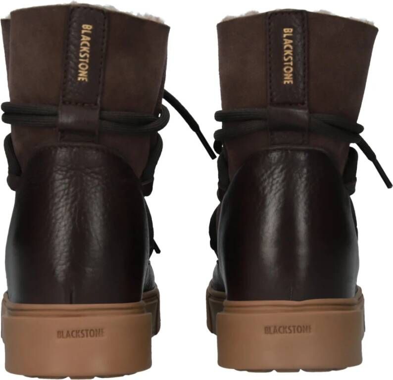 Blackstone Sermeq UKI Coffee Boots Brown Dames