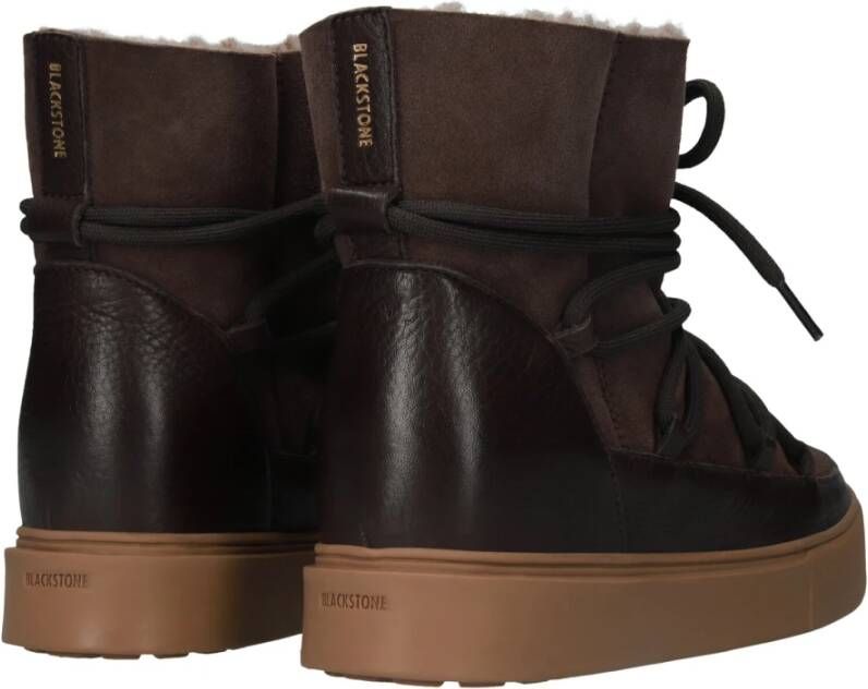 Blackstone Sermeq UKI Coffee Boots Brown Dames