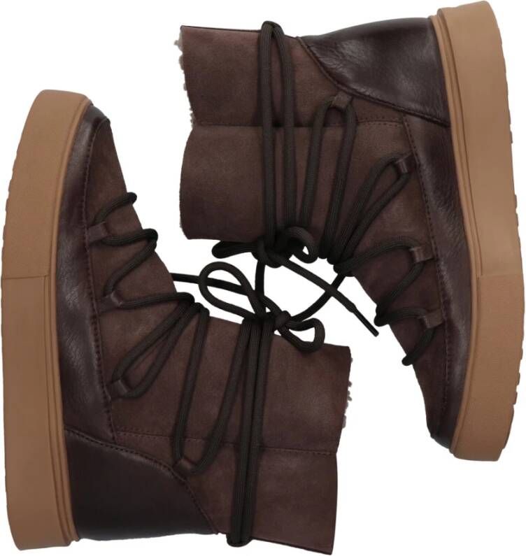 Blackstone Sermeq UKI Coffee Boots Brown Dames