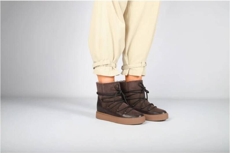 Blackstone Sermeq UKI Coffee Boots Brown Dames