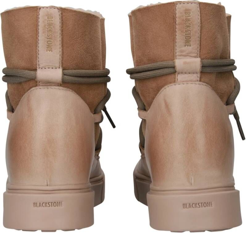 Blackstone Sermeq UKI Nude Boots Brown Dames