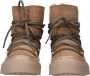 Blackstone SERMEQ UKI Nude Boots Vrouw Light brown - Thumbnail 11